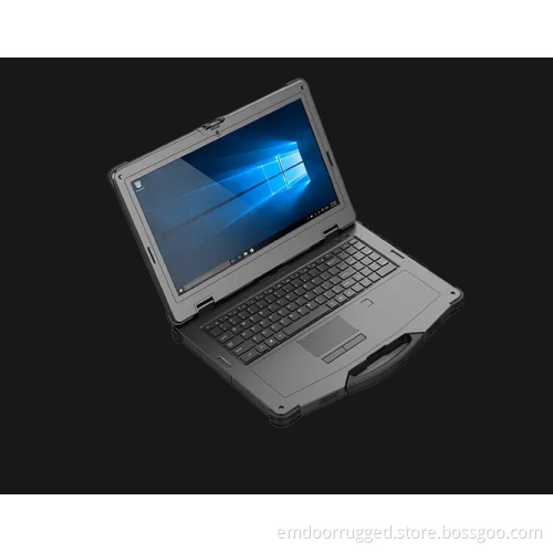 15'' Intel: EM-X15U Multi-interface Rugged Laptop